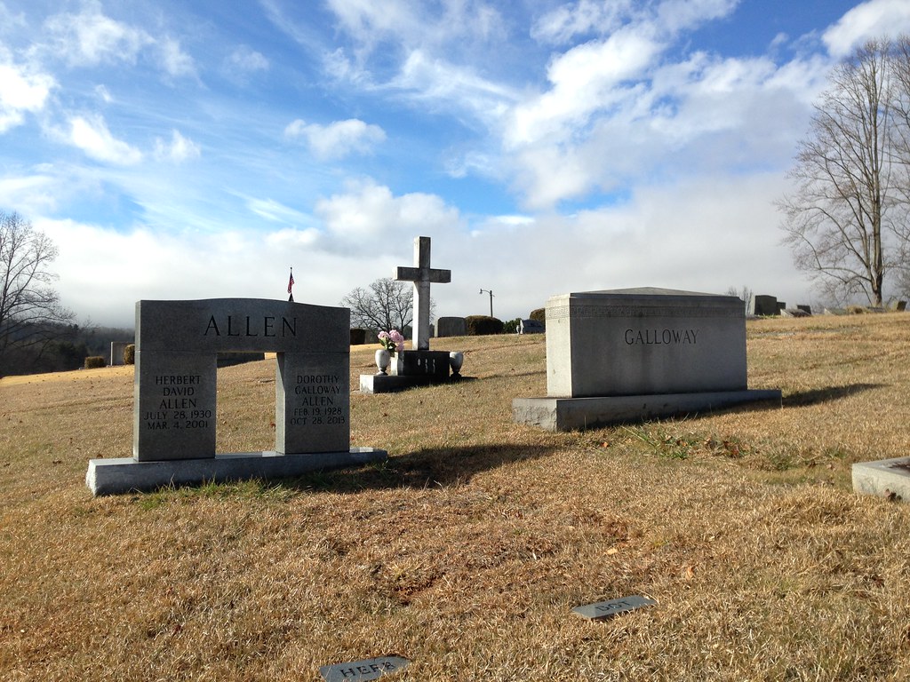 Evergreen Cemetery, Brevard, NC JRRollins Flickr