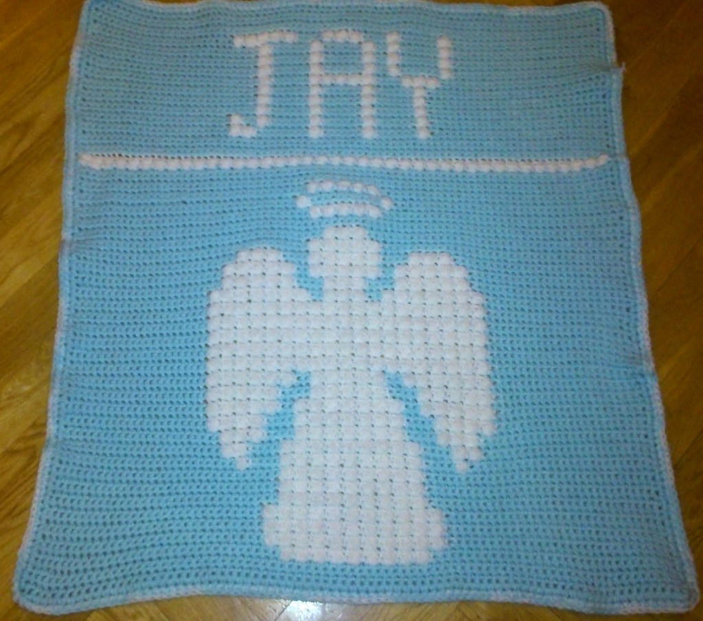 Angel blanket for Jay dochol Flickr