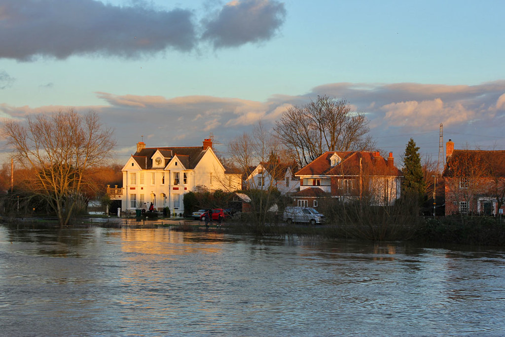 Thames Bank at Chertsey Petra Hudson Flickr