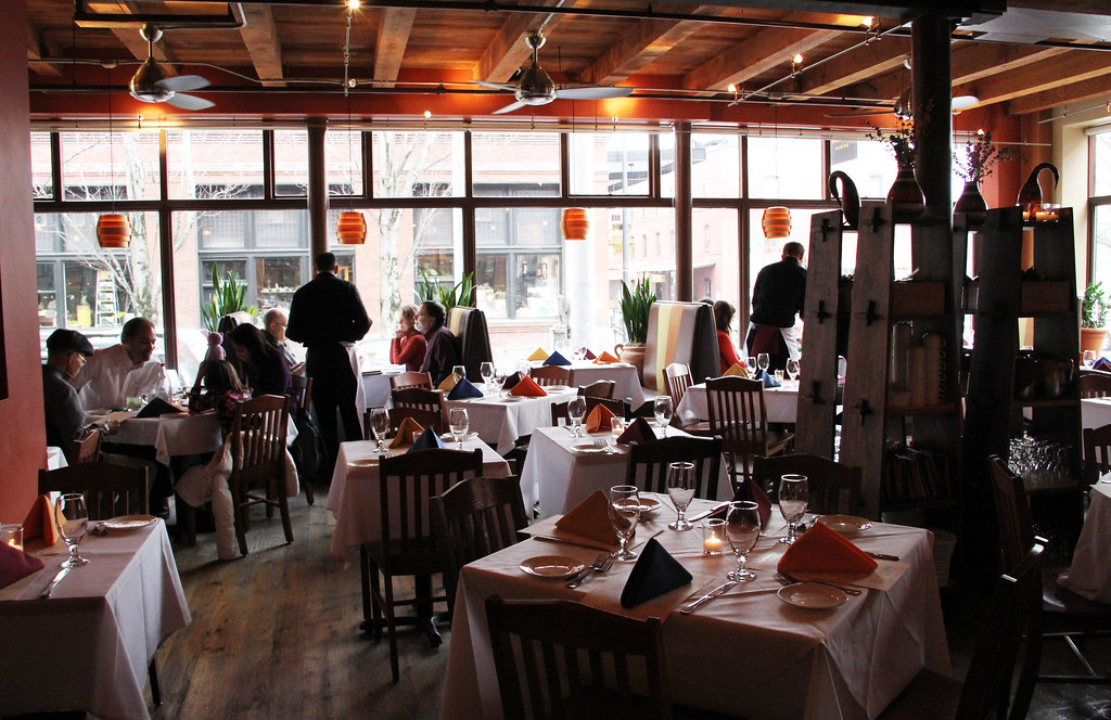 Interior, Restaurant Andina, Pearl District, Downtown Port… Flickr