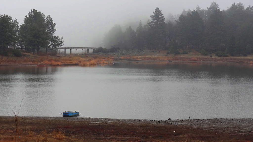 Lake Cuyamaca, California Rebeca Anchondo Flickr