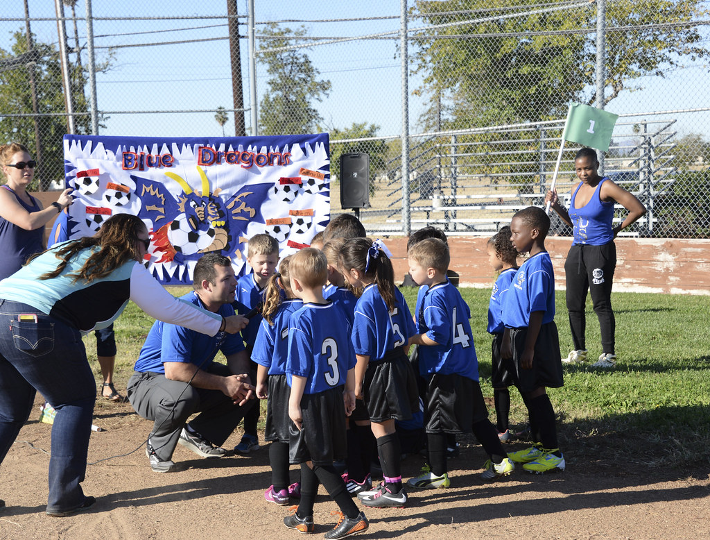 Youth Soccer Opening The youth soccer opening ceremony was… Flickr