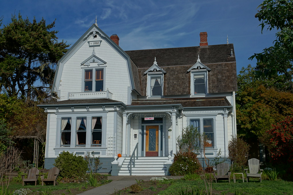 114Mendocino, Mendocino Co, CA The little town of Mendoc… Flickr