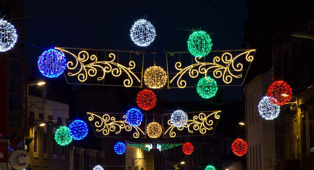 Kirkcaldy Xmas Lights (11) Kirkcaldy High Street Christmas… Flickr