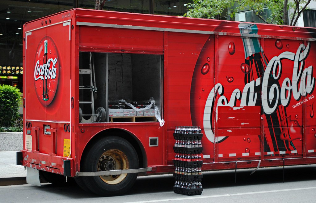 Coca Cola in the Loop Monroe & Dearborn, Chicago Illinois.… Flickr