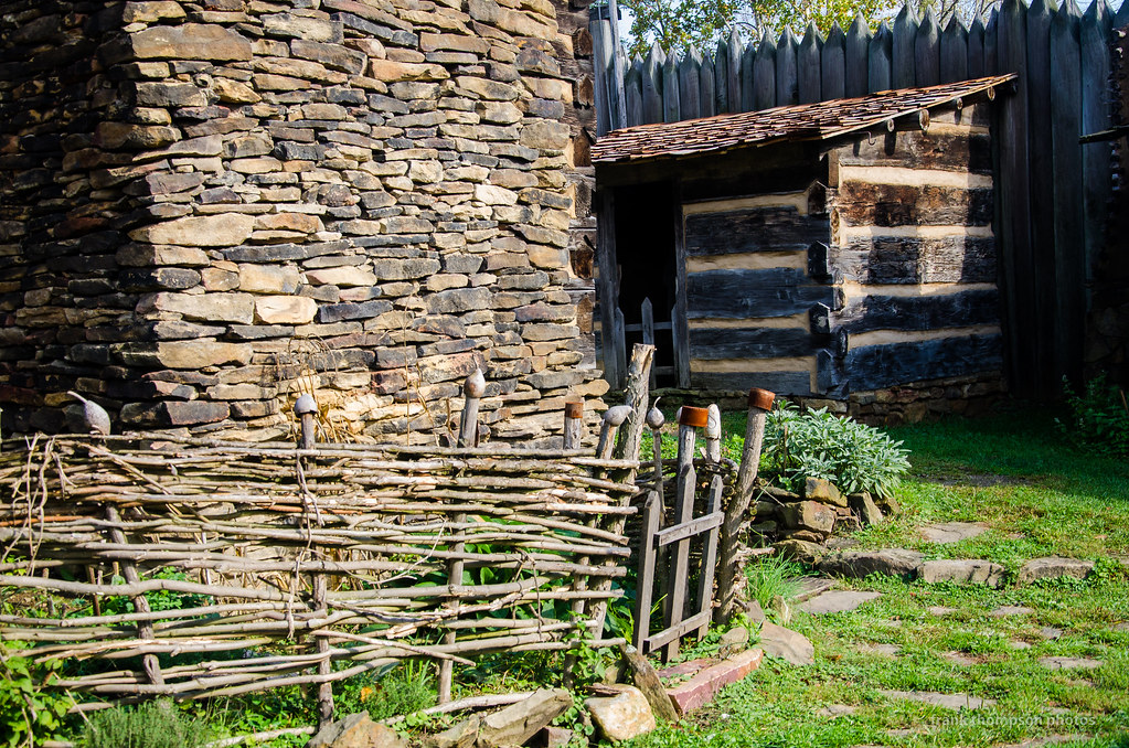 Prickett's Fort Prickett's Fort State Park, West Virginia.… frank