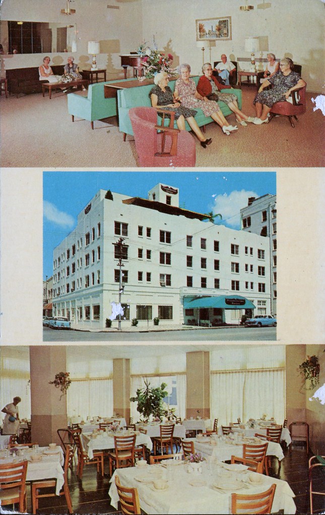 Presbyterian House, Retirement Hotel, St. Petersburg, Flor… Flickr