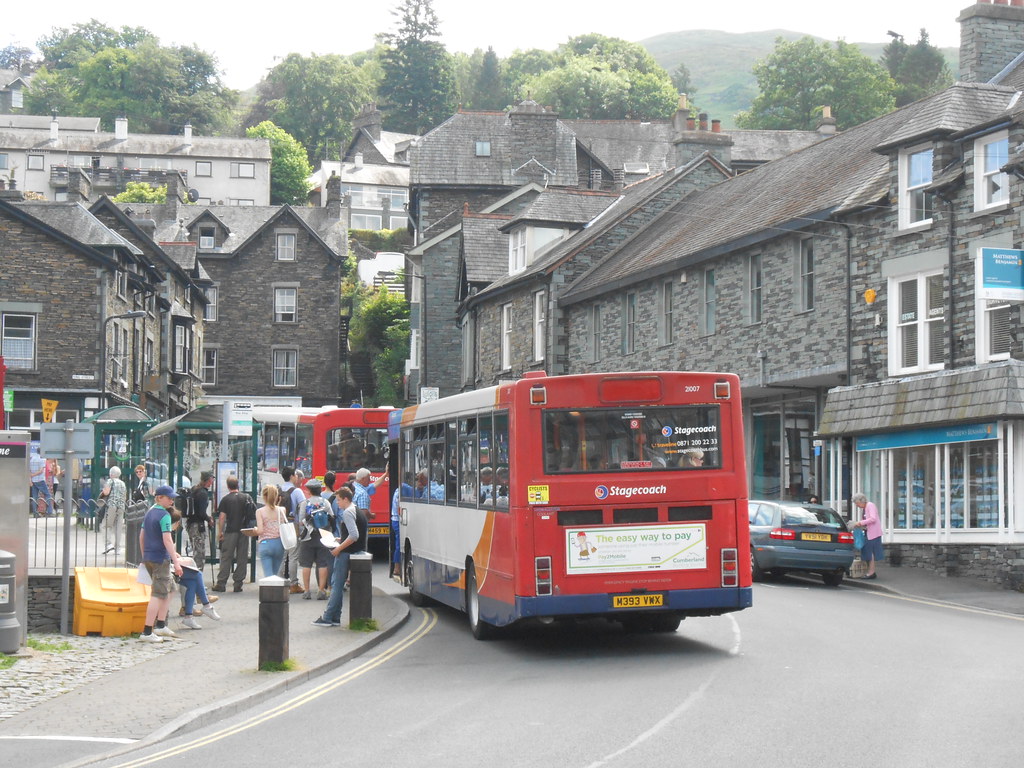 Ambleside Departures An Ambleside street scene, with two r… Flickr