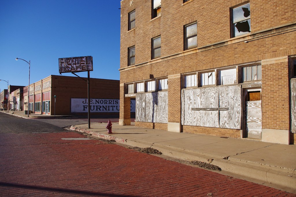 Paducah, Texas. 12.31.13. Dan Watson Flickr
