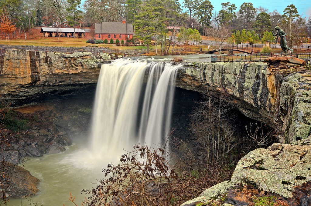 Noccalula Falls Alabama Princess Noccalula was the Daugh… Flickr
