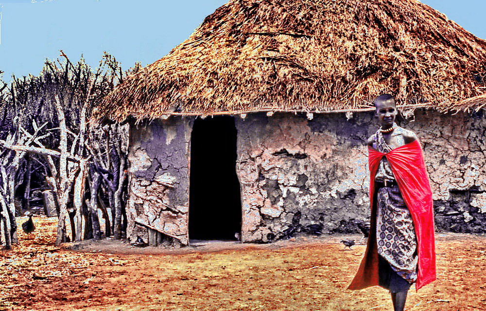 Masai Village in Kenya My home is my castle Gerard Eder Flickr