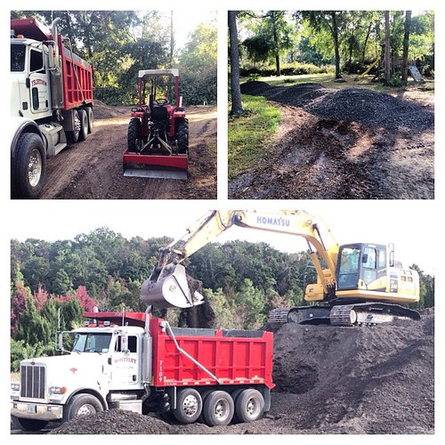 90 yards of milled asphalt delivered to Spring Hill for a … Flickr