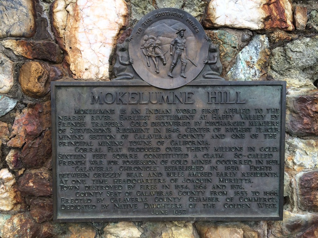 California Historical Landmark 269 MOKELUMNE HILL Mokel… Flickr