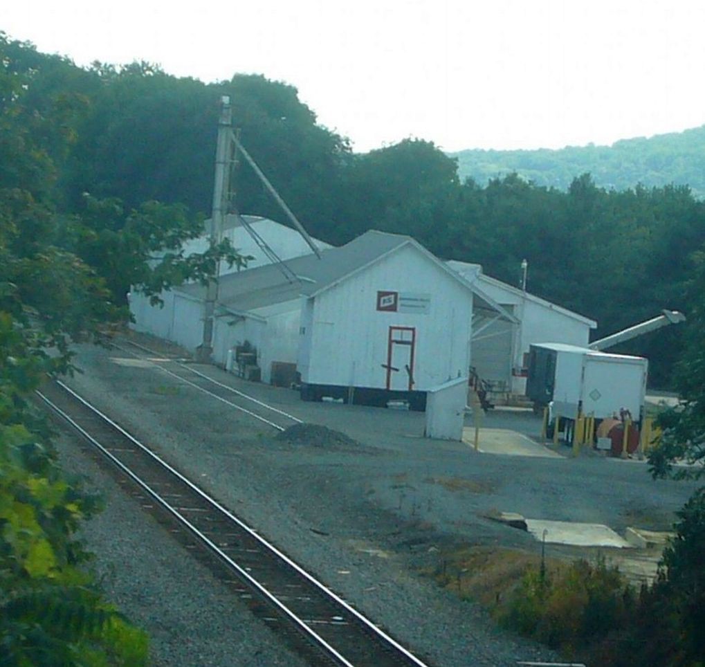 Lehigh Valley Bloomsbury, NJ freight station R36 Coach Flickr