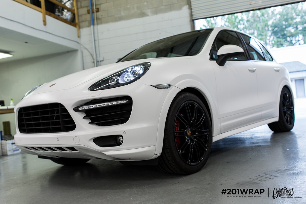 Porsche Cayenne GTS Matte White a photo on Flickriver