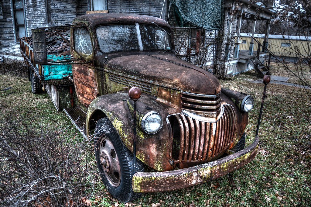Old Truck Rogers AR Old Truck Rogers AR Doug Bagley Flickr