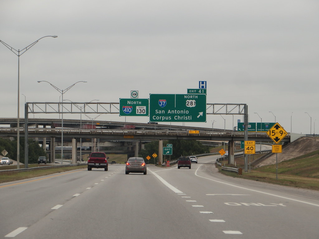 Junction of Interstate 37 and Interstate 410, San Antonio,… Flickr