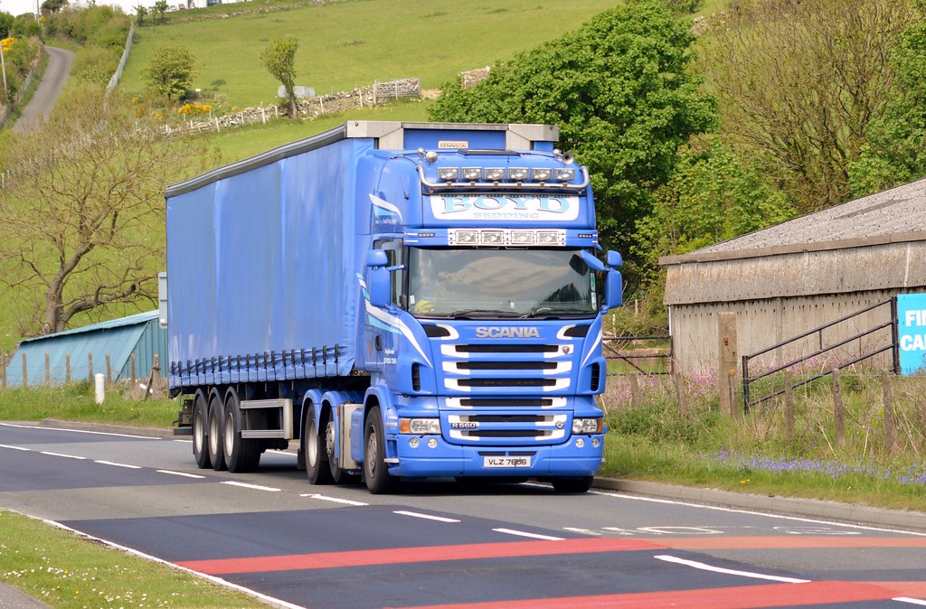 Boyd Bedding VLZ 7856 at Cairnryan Martin Mackillop Flickr
