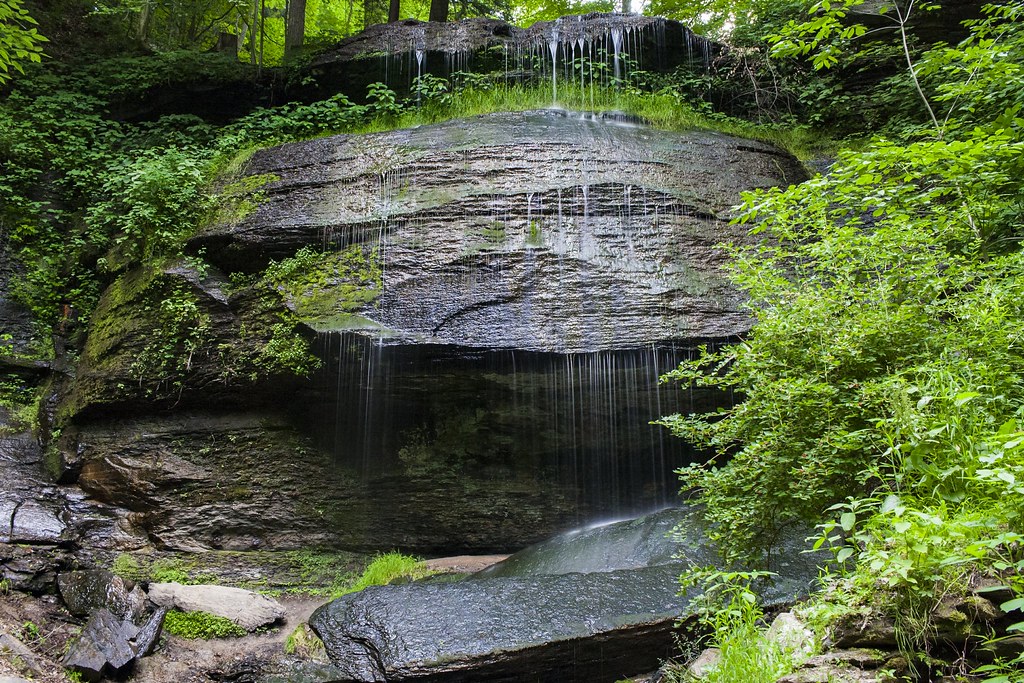Buttermilk Falls in Indiana County, Pennsylvania. Scott Townsend Flickr