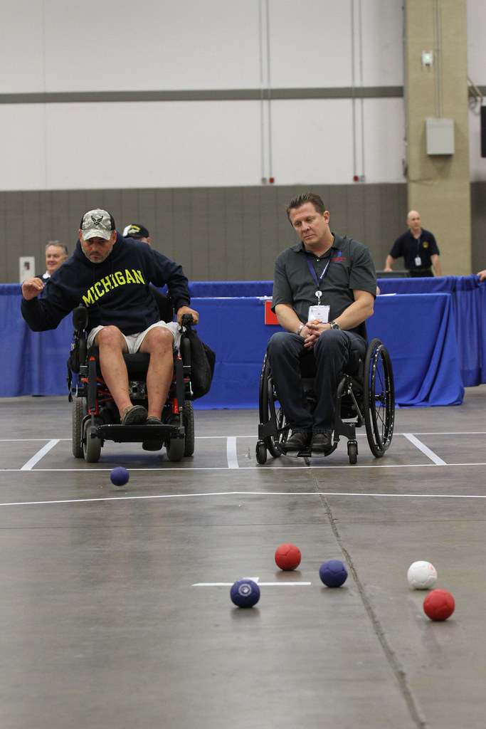2015 National Veterans Wheelchair Games For more informati… Flickr