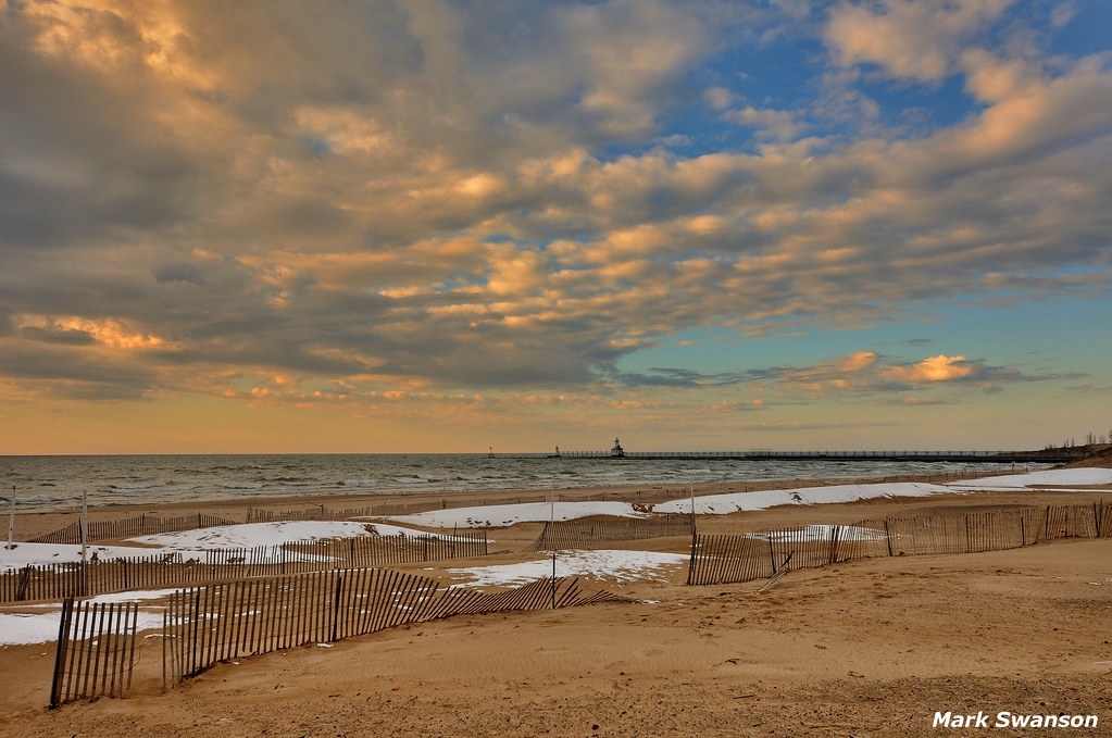 Elevation of Hagar Township, MI, USA Topographic Map Altitude Map