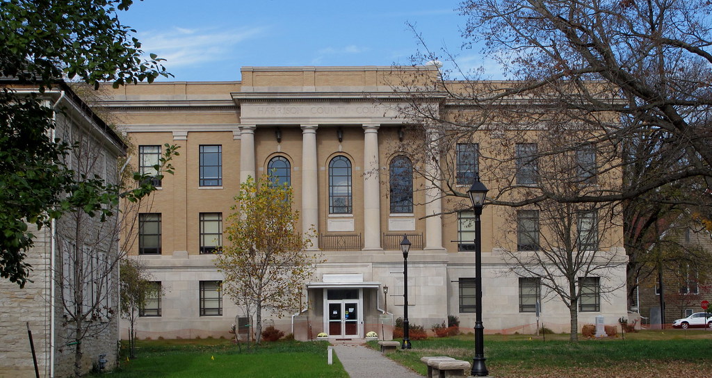 Harrison County Courthouse, Corydon (Ind.), 11 November 20… Flickr