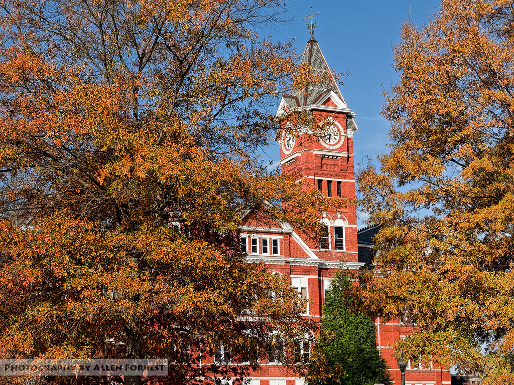 Samford Hall at Auburn William J. Samford Hall, built 1888… Flickr