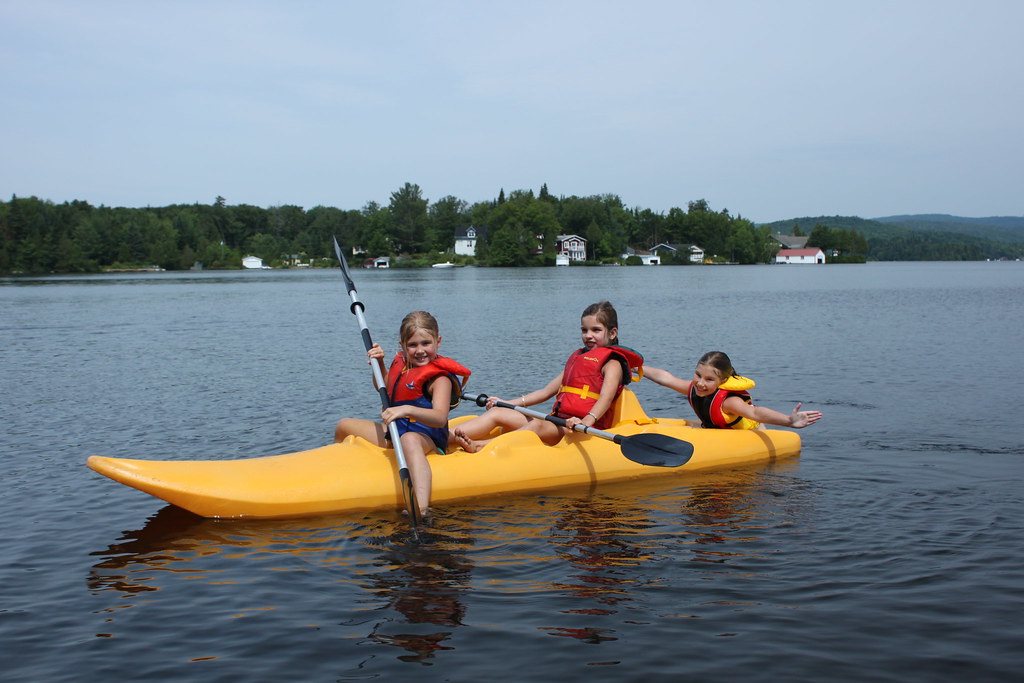 Kayak Camp Portneuf Flickr