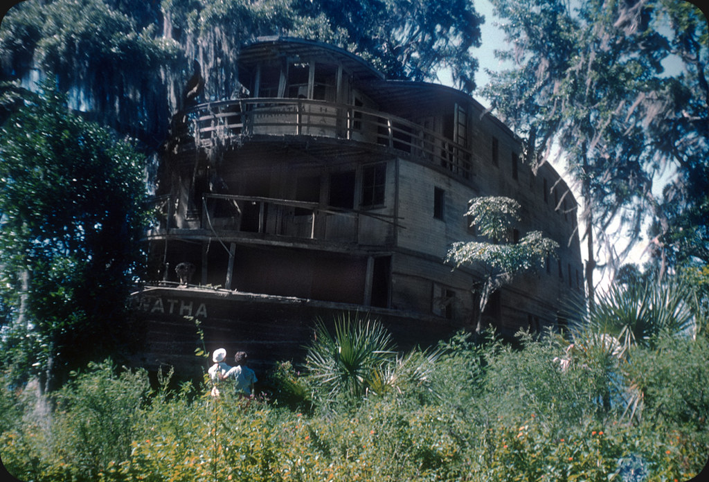Hiawatha Steamship — 1952 One of the mighty Florida steams… Flickr
