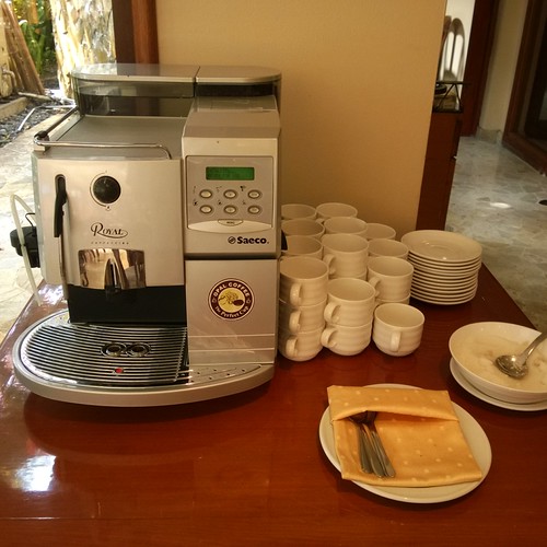 Saeco Royal Coffee Machine Combined with Opal Coffee Bean,… Flickr