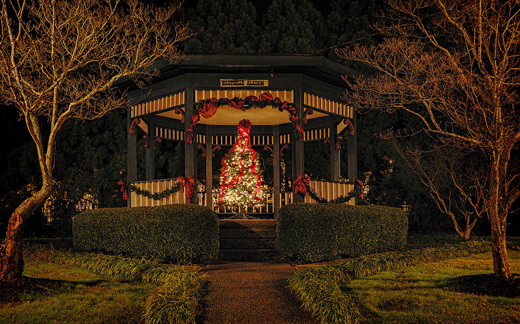 Christmas Americana Jerry Slaughter Flickr