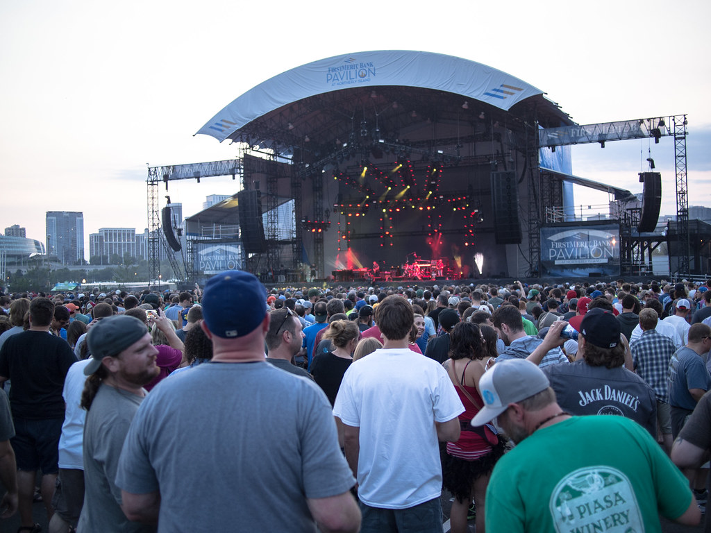 Phish FirstMerit Bank Pavilion at Northerly Island Jul… Flickr