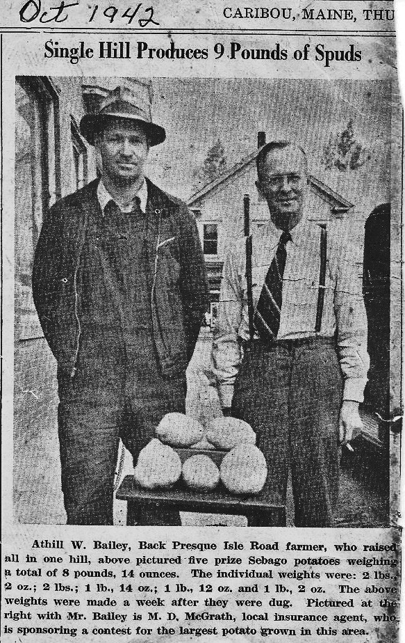 1952 9 lbs of spuds, Caribou Maine C&R Grant Photography Flickr