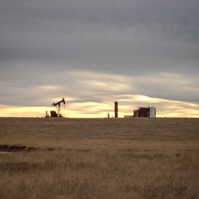Pumpjack near Marshall, Oklahoma Jon Hanson Flickr