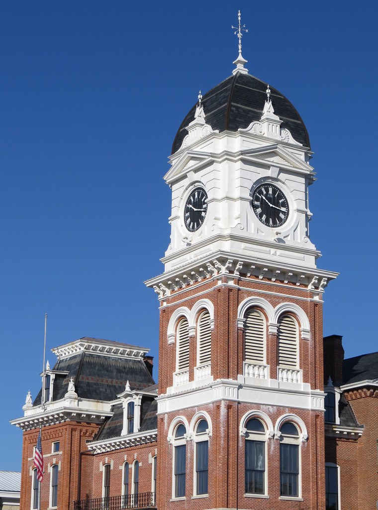 County Courthouse, Covington, GA Newton County Courthouse Flickr
