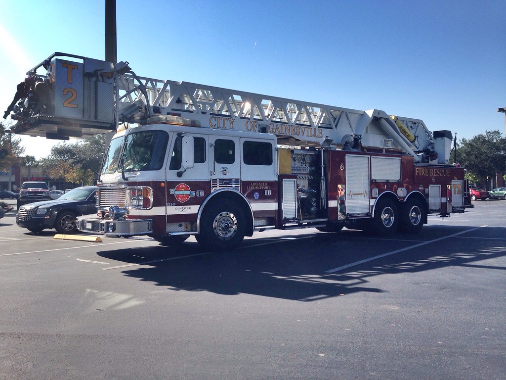 Gainesville Fire Rescue Department, FL Tower 2 InfiniteJoules Flickr