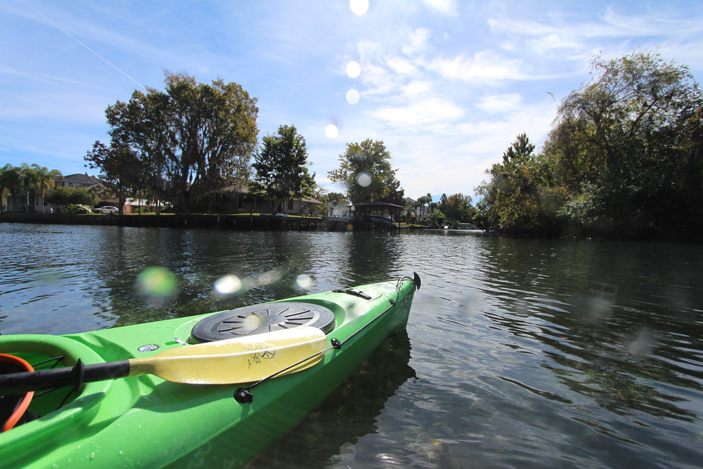 Dans Kayak adventure around three sisters springs Dan Flickr