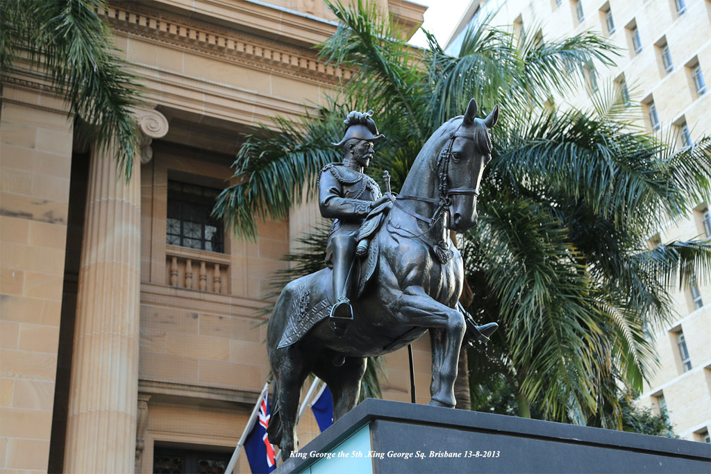 King the 5th .King Sq. Brisbane 1382013 Flickr