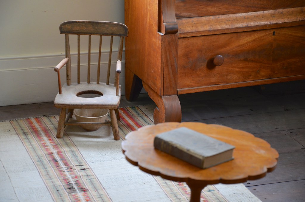 Potty Training Chair Upstairs in the Noon Inn at Old Bethp… Flickr
