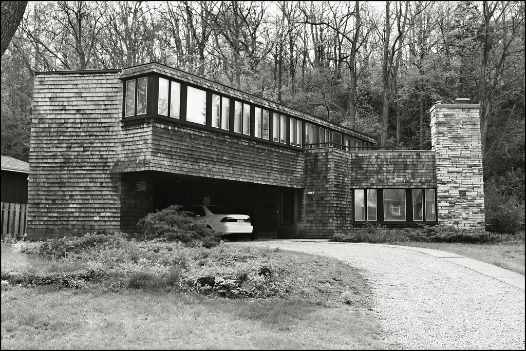 Martin Davis House 1966 Madison, WI. Herb Fritz, Jr., ar… Flickr