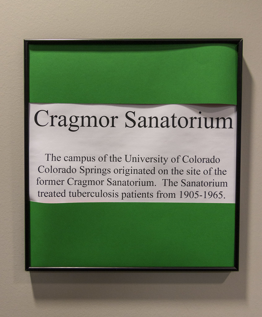 Cragmor Sanatorium The UCCS campus was established on the … Flickr