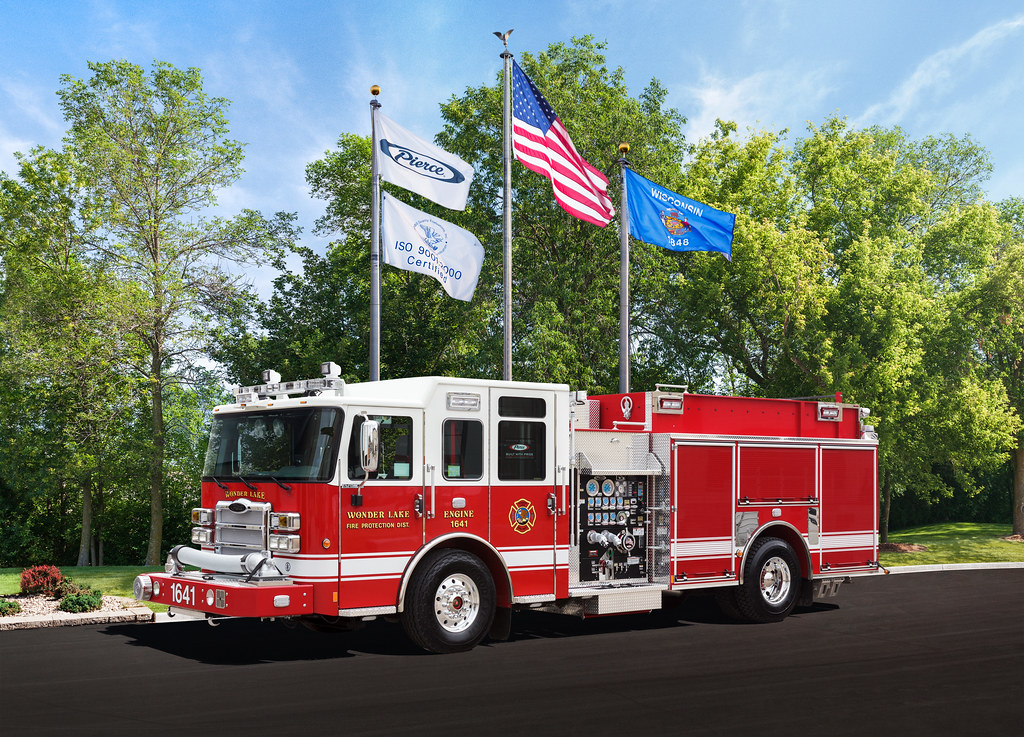 Pierce Wonder Lake Fire Protection District, IL 29621 Flickr
