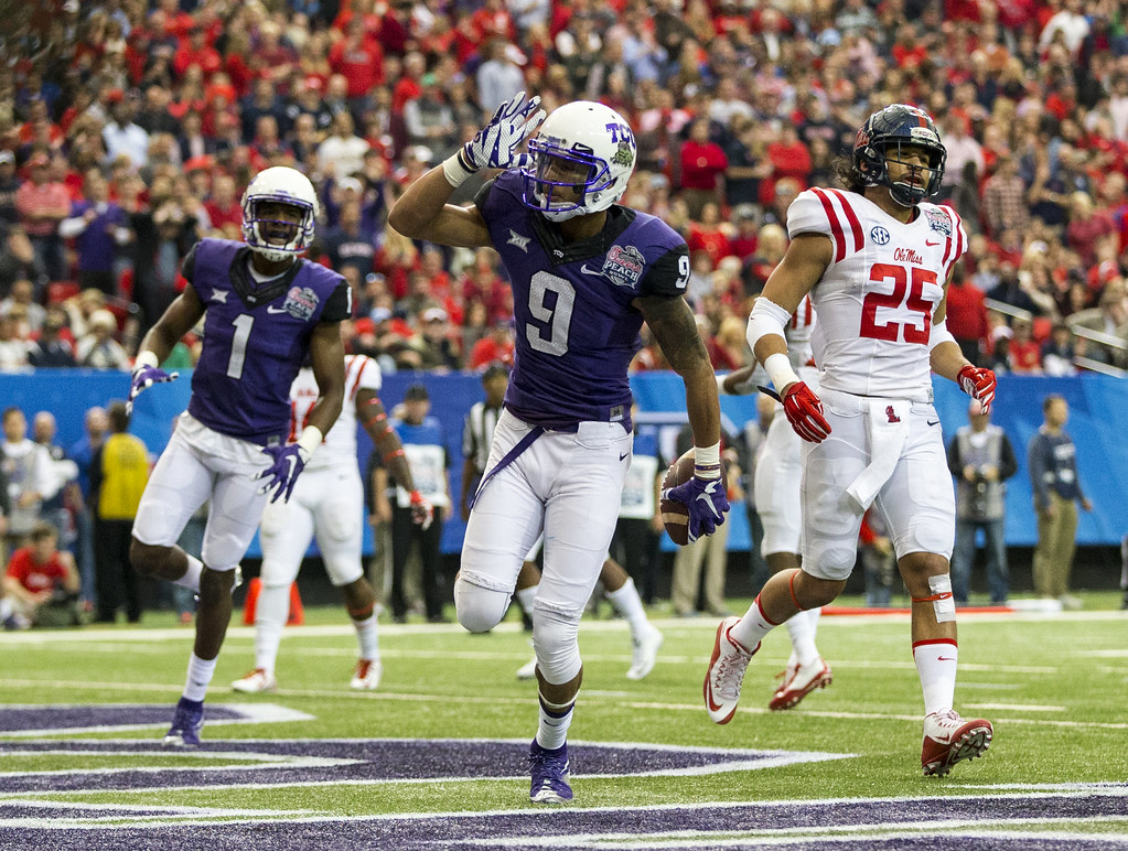 Peach Bowl TCU vs Ole Miss Flickr