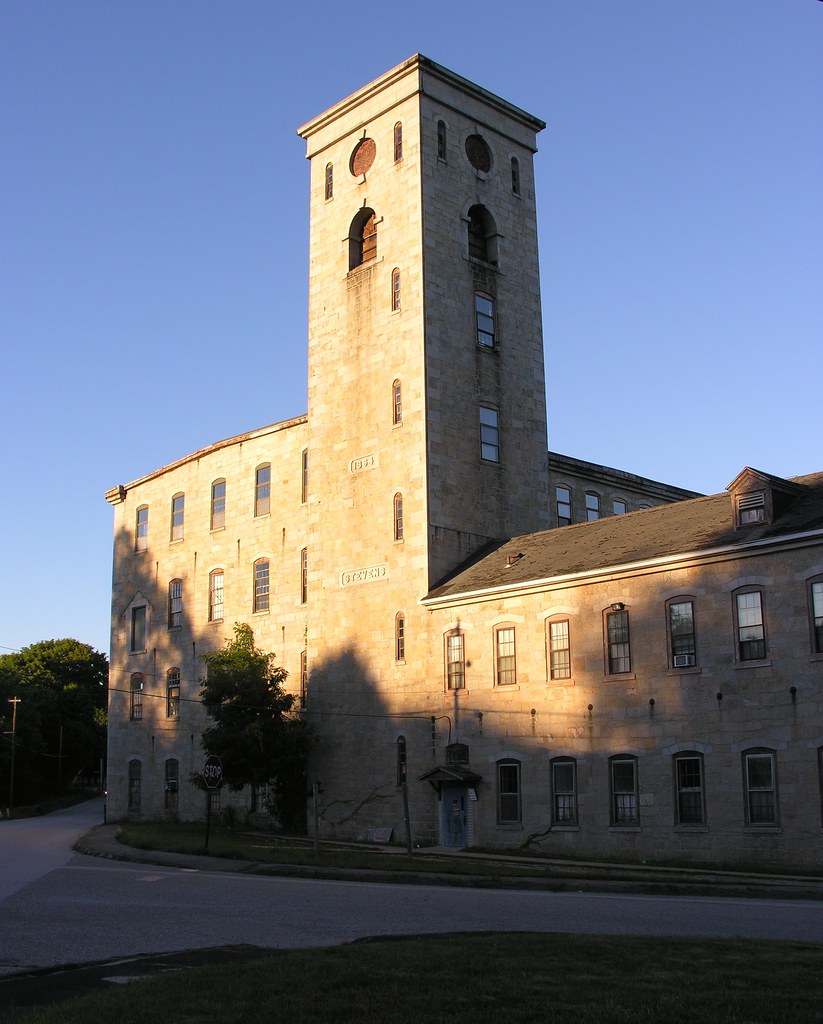 Stevens Linen Mill, Dudley MA, Built 1864 David Coviello Flickr
