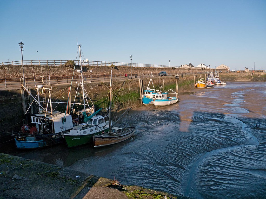 Maryport Harbour and Marina Alistair Flickr