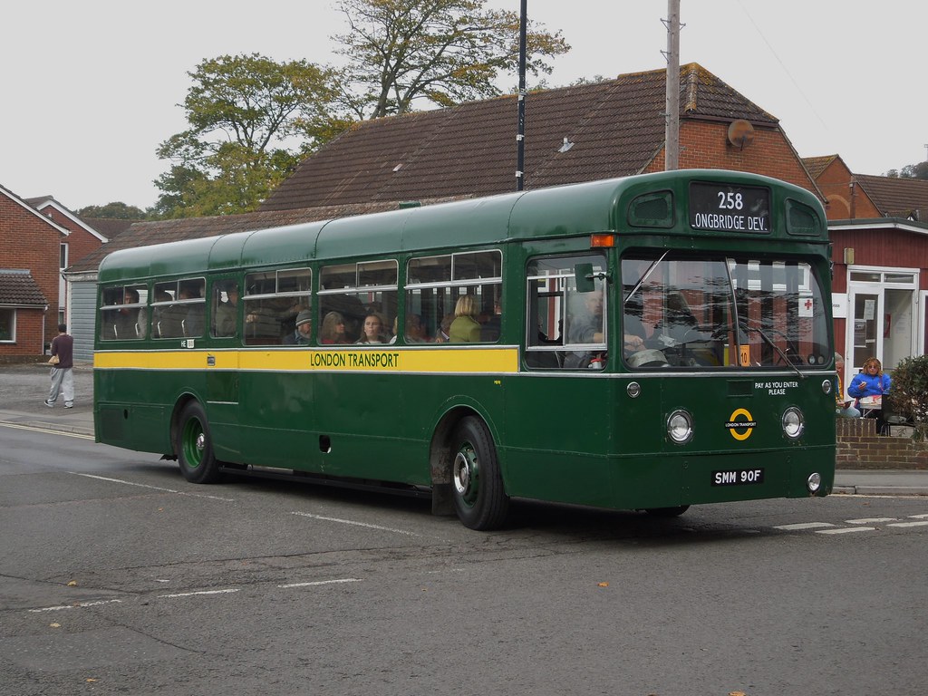 SMM90F Warminster Vintage Bus Running Day, Sunday 12th Oct… Flickr