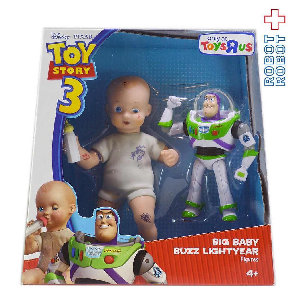 トイストーリー3 ビッグベビー&バズ フィギュア トイザらス限定 Toy Story 3 BIG BABY BUZZ