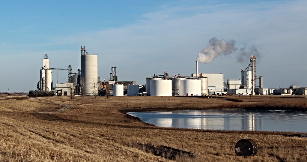 Nevada, Iowa, Lincolnway Energy LLC, Ethanol Plant Flickr