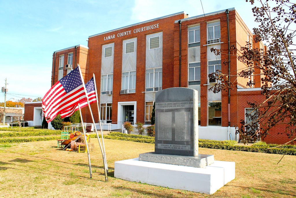 Lamar County Courthouse II (Vernon, Alabama) James Leonard Flickr