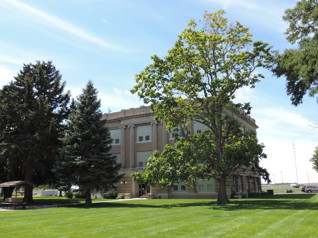 Perkins County Court House Grant, Perkins County, Nebraska… Flickr